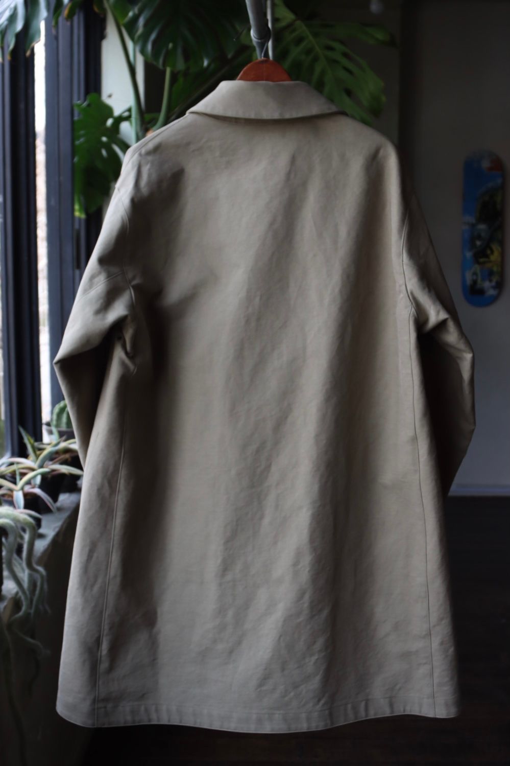 アプレッセ23SSコート Motorcycle Half Coat(23SAP-01-15H)KHAKI