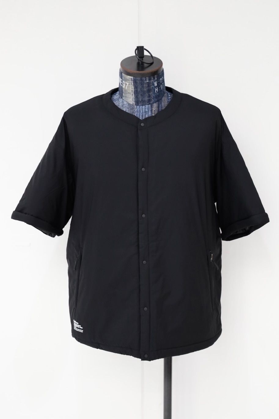 フレッシュサービス PERTEX® QUANTUM AIR MINI RIPSTOP SNAP JACKET(FSC253-30196)BLACK★10月18日(土)発売！