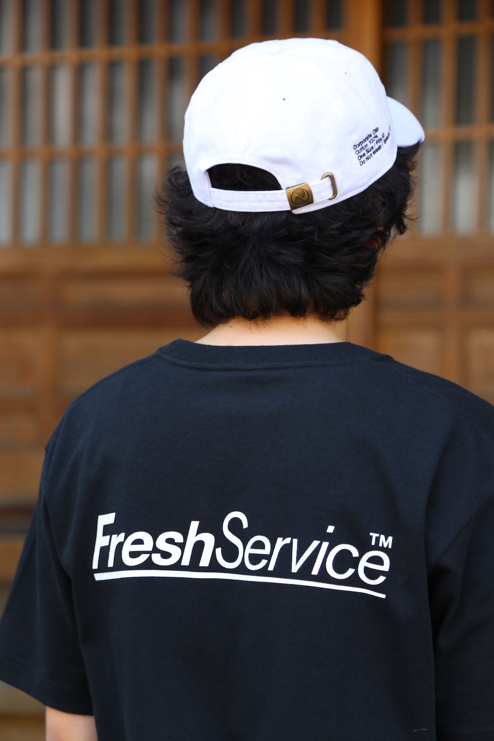 FreshService 7.1oz COTTON POCKET TEE style. 2021. 06.21.