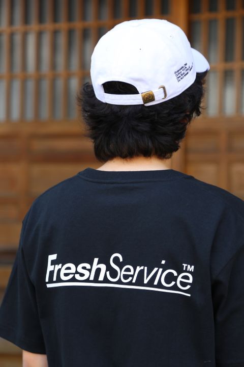 FreshService 7.1oz COTTON POCKET TEE style. 2021. 06.21.