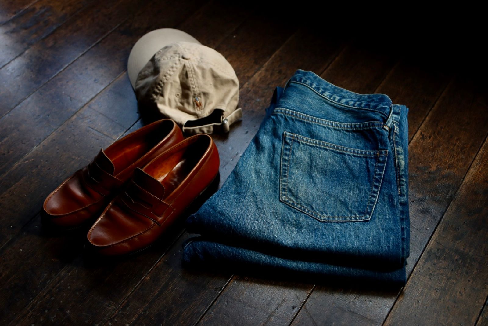 A.PRESSE - アプレッセ22FWデニム Washed Denim Pants E(22AAP