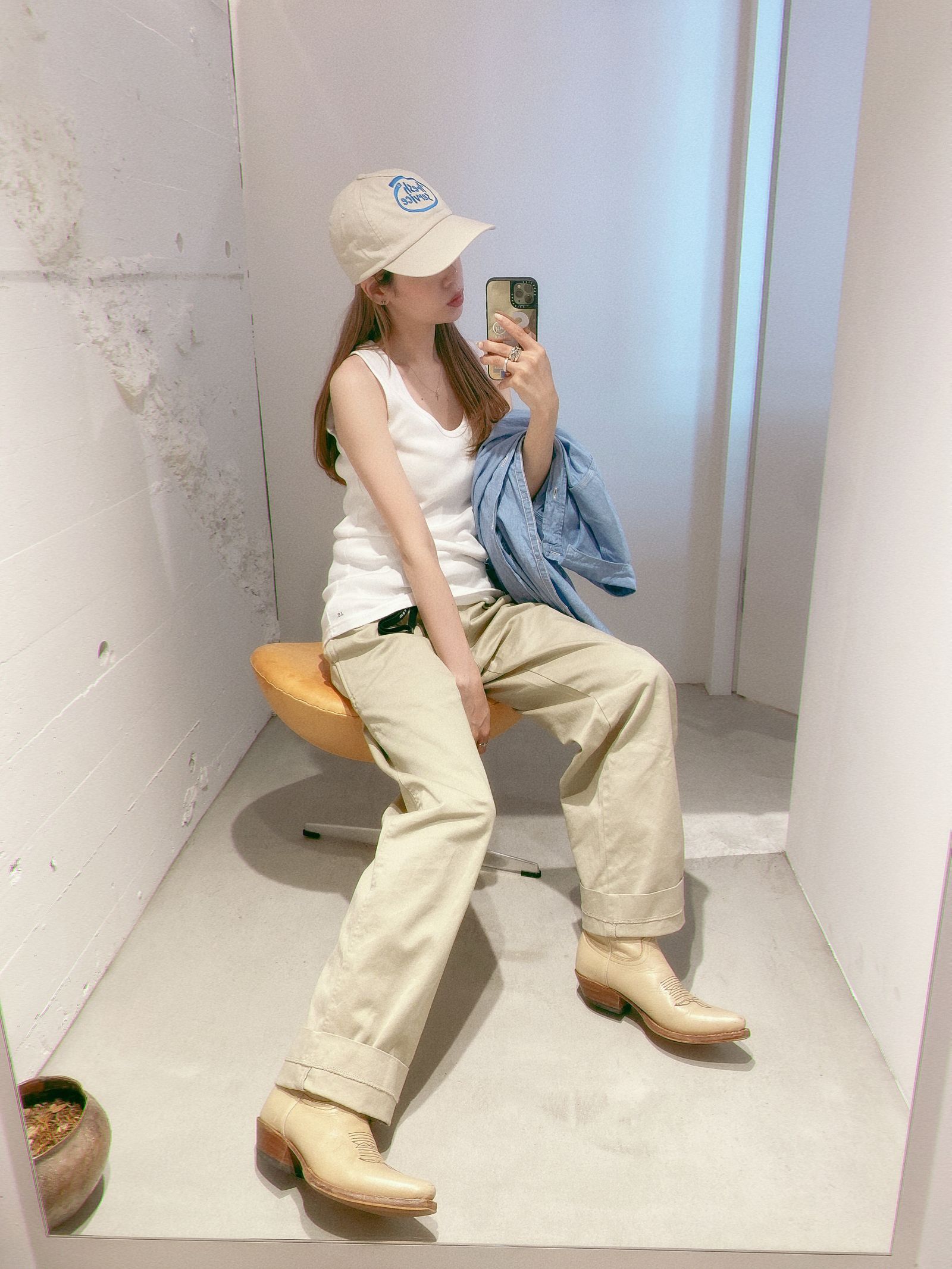 J.B.ATTIRE 24SS  Paris tank top style.2024.5.20