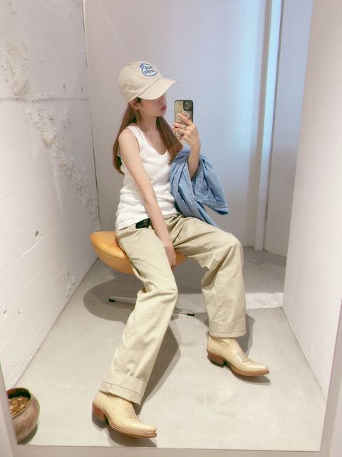 J.B.ATTIRE 24SS  Paris tank top style.2024.5.20