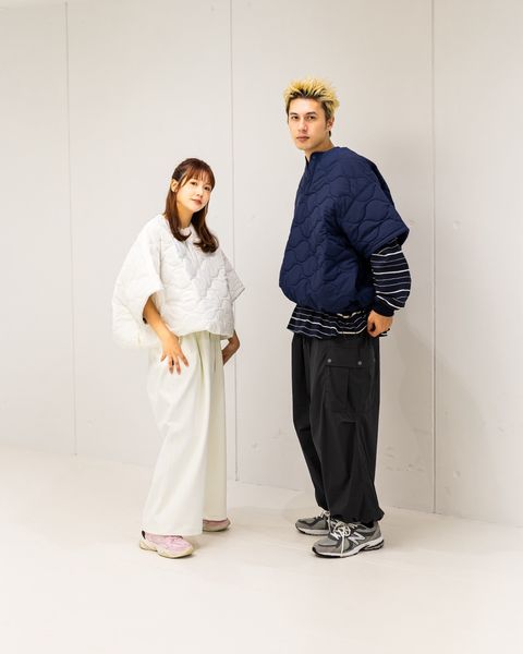 Stripes For Creative- 新作SUPER BIG SS PUFF JACKET style.20225.10.24