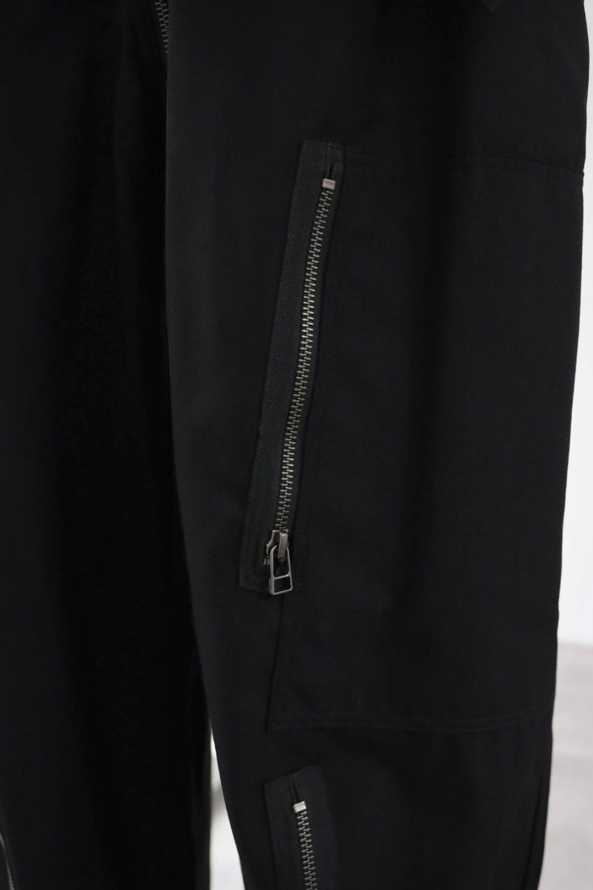 プロダクトトゥエルブ T/W Flight Pants(25AW-PPT02)BLACK★9月13日(土)発売！