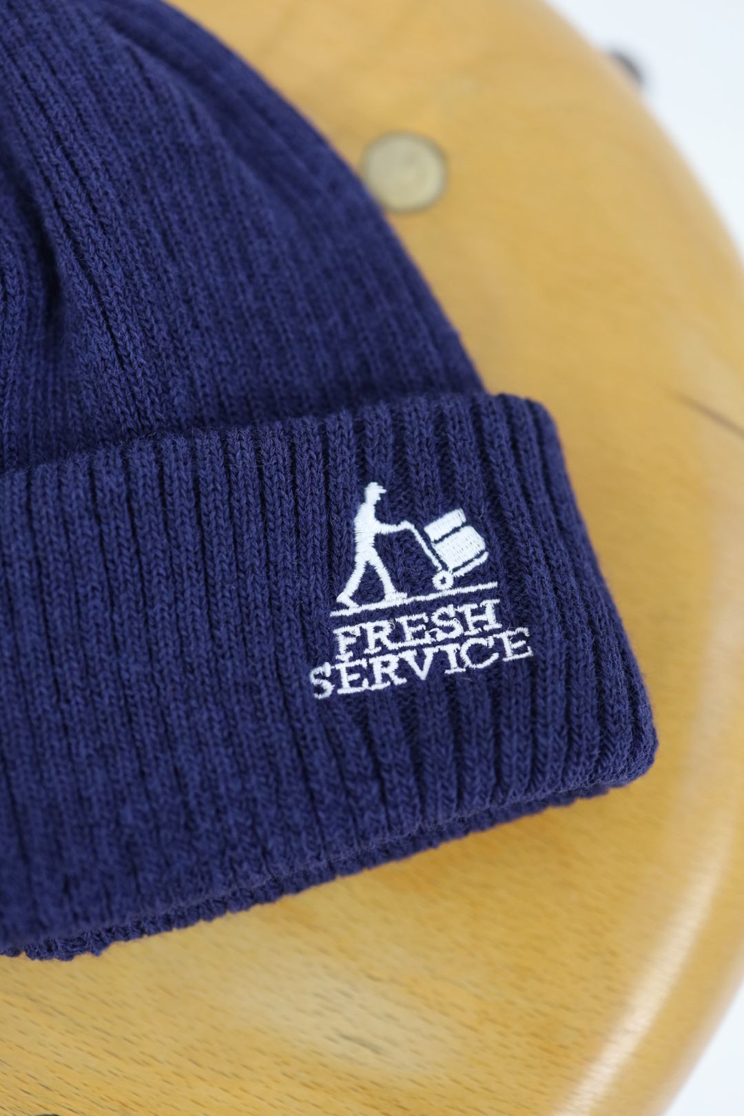 フレッシュサービスTHERMAL RIB KNIT WATCH CAP(FSP254-90069)NAVY☆11月15日(土)発売！