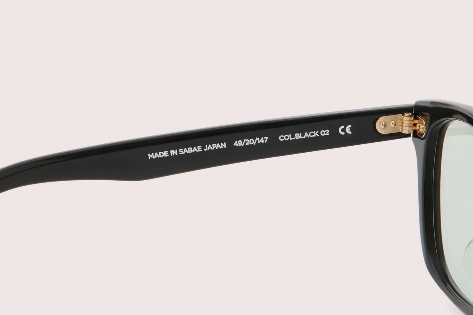 ノチノオプティカル "SANSUI" #2.GLOSS BLACK × GREY GREEN to D.GREY(調光モデル)☆4月18日(土)再入荷！