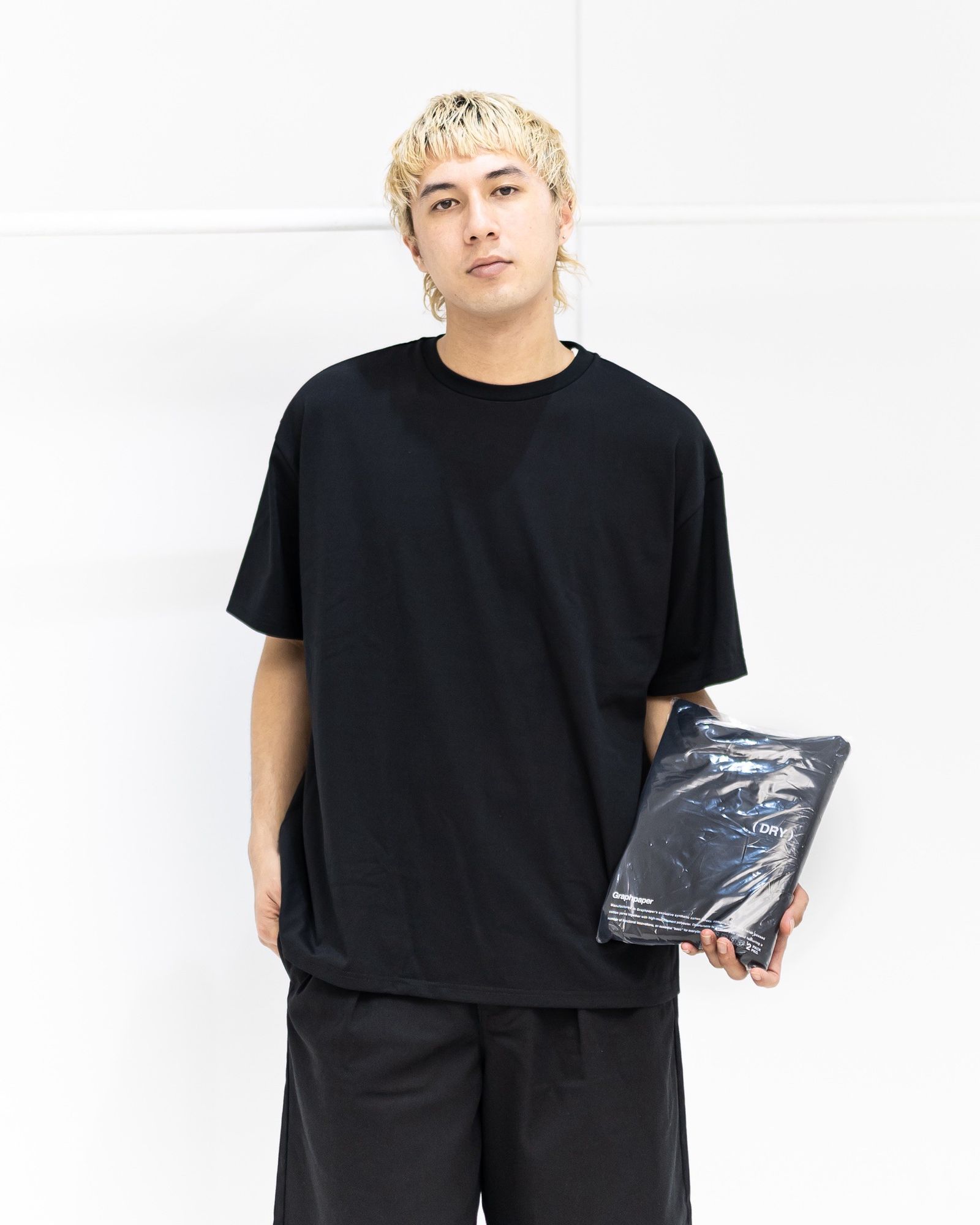 グラフペーパー DRY 2-Pack Crew Neck Tee 4月18日(土)新作発売！