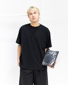 グラフペーパー DRY 2-Pack Crew Neck Tee(GU261-70118B)BLACK☆4月18日(土)新作発売！