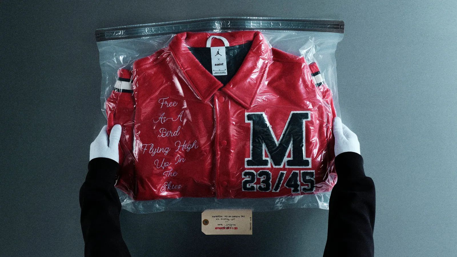 セントマイケル MJ SM VARSITY JKT(SM-MK8-0000-J08)☆5月23日(土)発売！