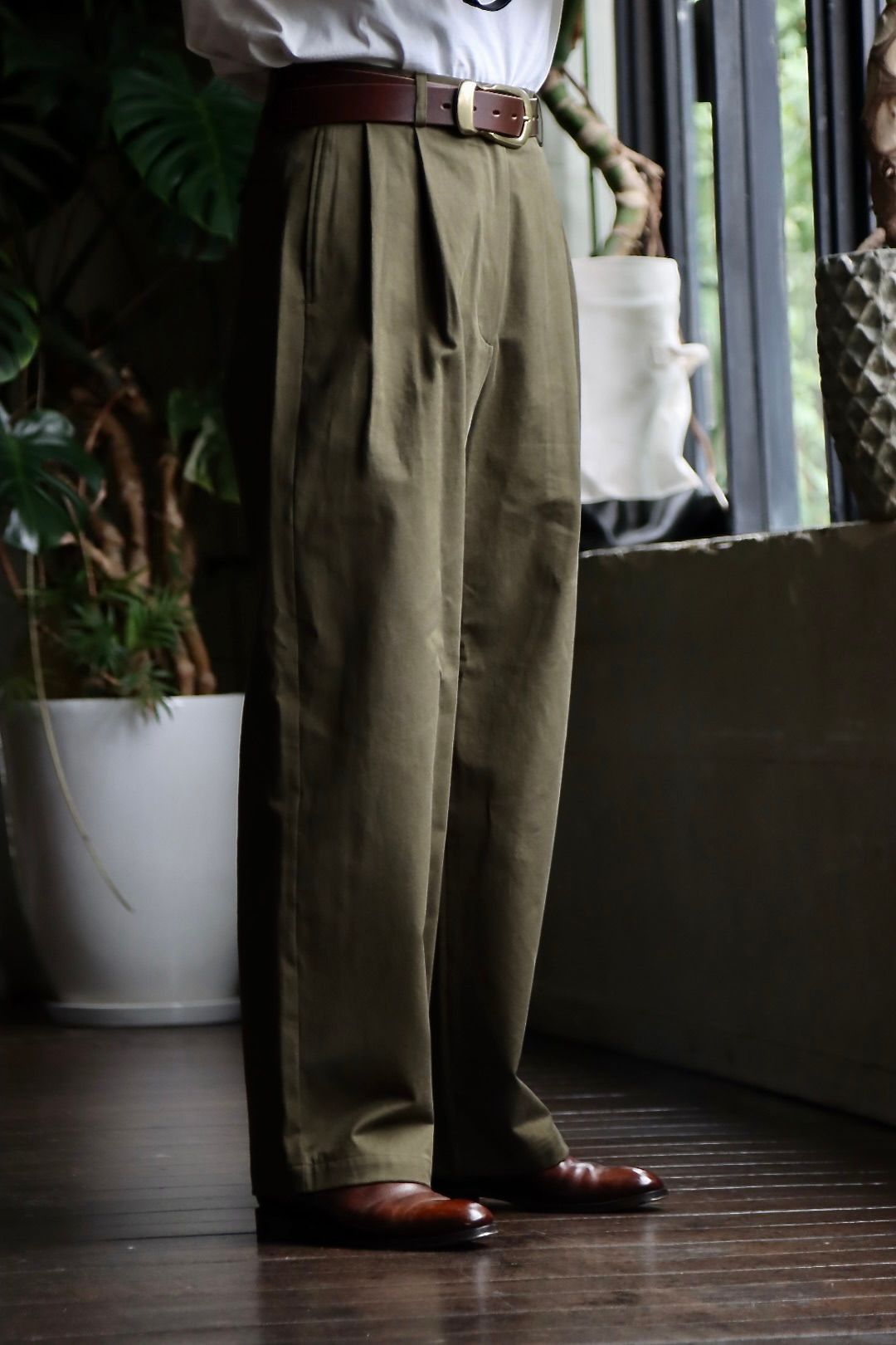 A.PRESSE 2nd Type Denim Jacketスタイル