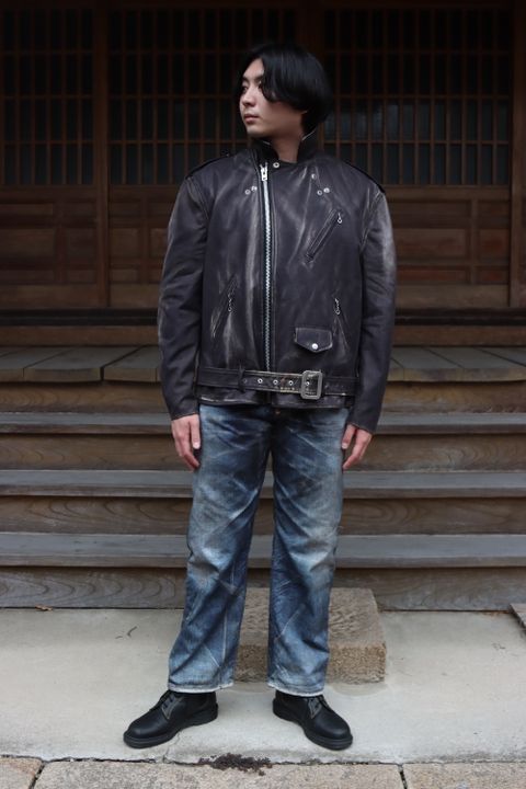 ジュンヤワタナベマン22SSベルベルジンコラボライダースジャケット style.2022.