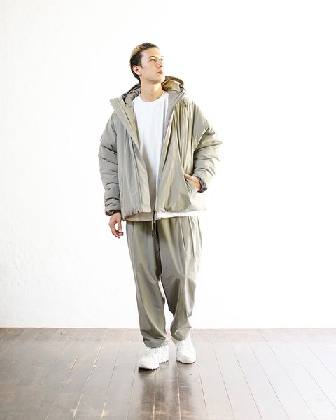 SFC SFC HOODIE PUFF JACKET (Greige)セットアップ STYLE 11月16日(土)新作発売！