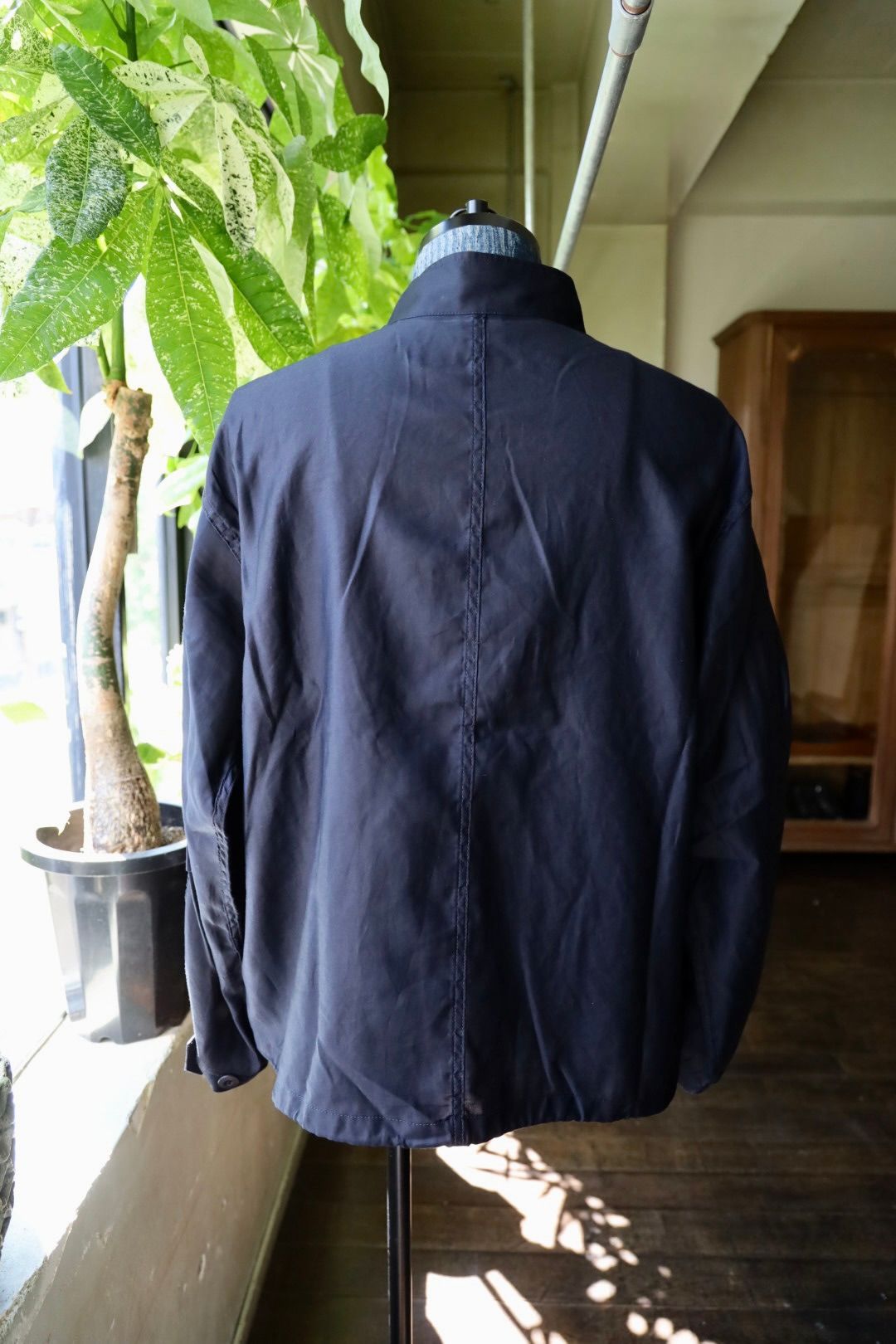 Gurank 25FW グランク ファティーグジャケットLM fatigue jk (2557)NAVY
