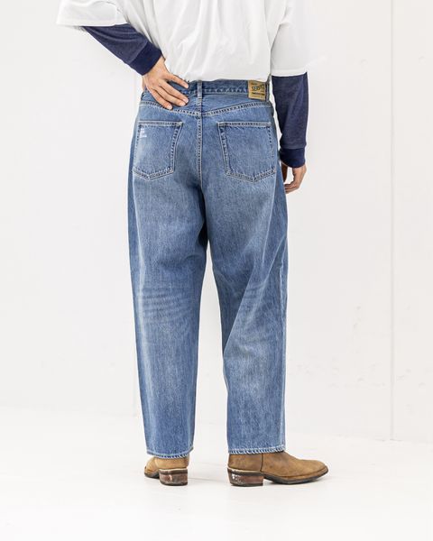 FreshService CORPORATE DENIM KUNG-FU COVERALL 12月20日(土)新作発売！