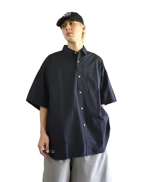 FreshService 24SS CORPORATE UNIFORM S/S SHIRT style 2024.4.13