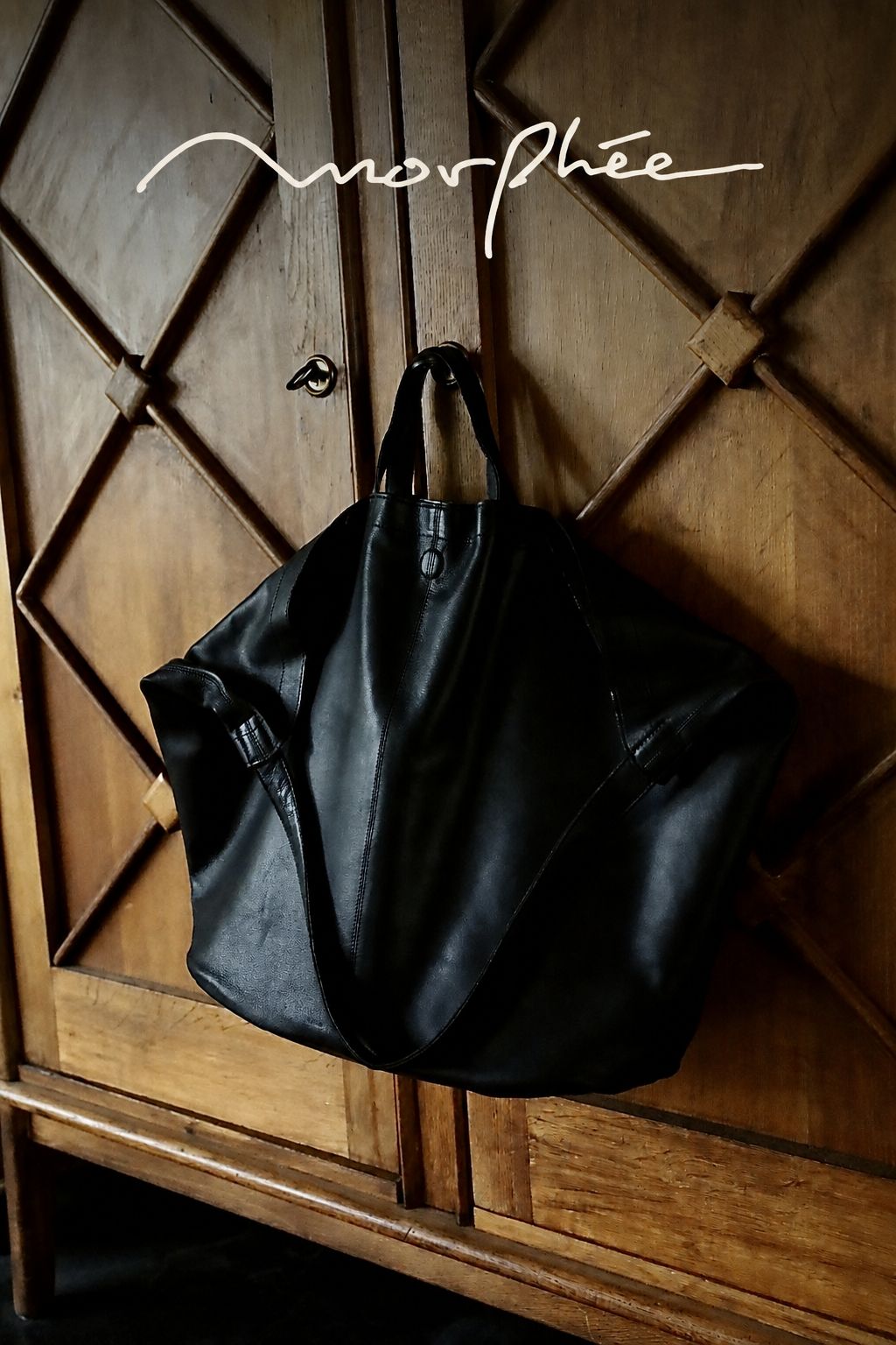 Morphee / モルフェトートバッグ MESSENGER BAG(MSG-BLK)BLACK☆8月27日(木)新作入荷！