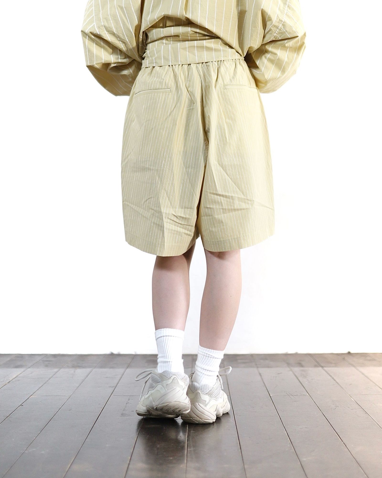 S.F.C 24SS エスエフシー SFC STRIPE SHORTS(SFCSS24P11)YELLOW☆2月24日(土)発売！