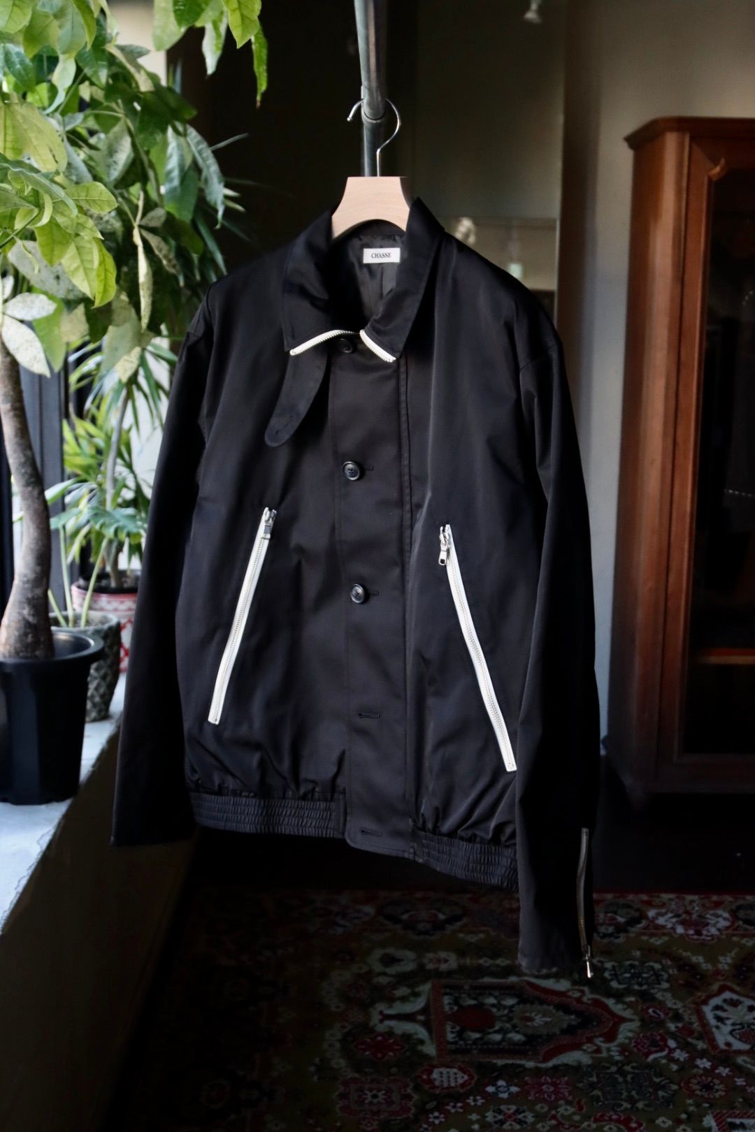 CHASSE チェイス DRILL-WRN(CH-25FW-BL3)Black☆新作発売！