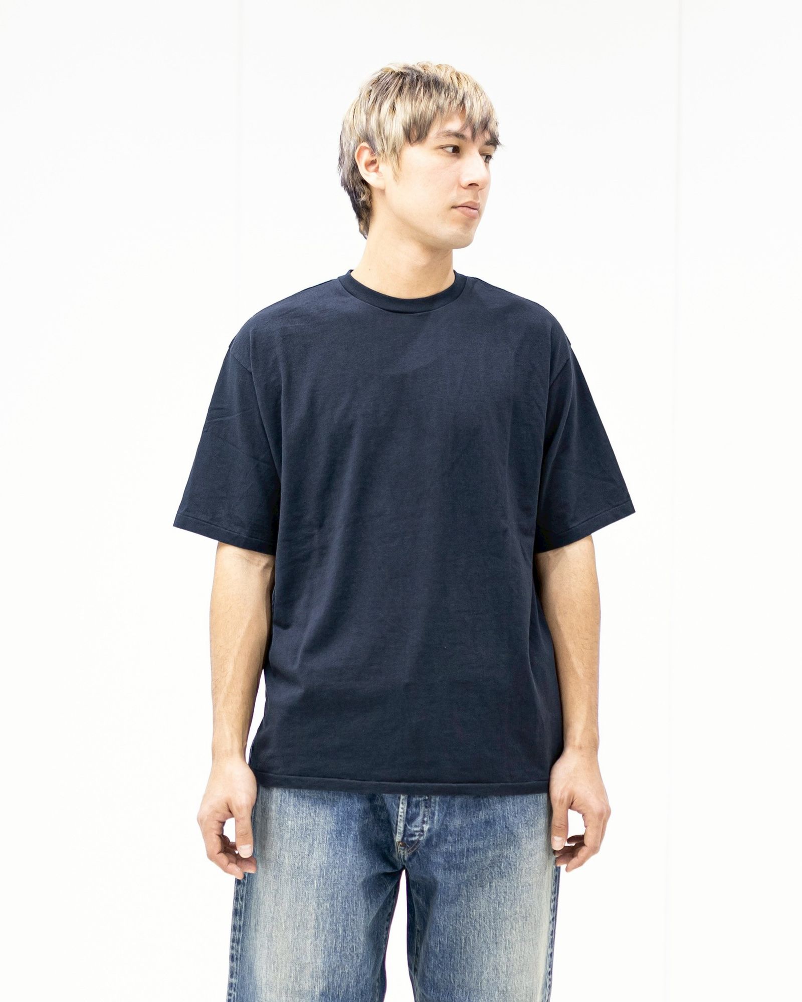 A.PRESSE Cashmere Blend S/S T-Shirt 2月7日(土)新作発売！