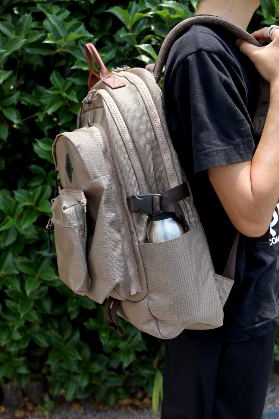 エンダースキーマ バッグ module back pack 26L(xu-b-mbp)mocha