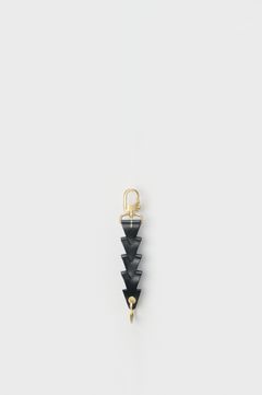 エンダースキーマ 25SA キーホルダー construct key chain(xu-c-ckc)black