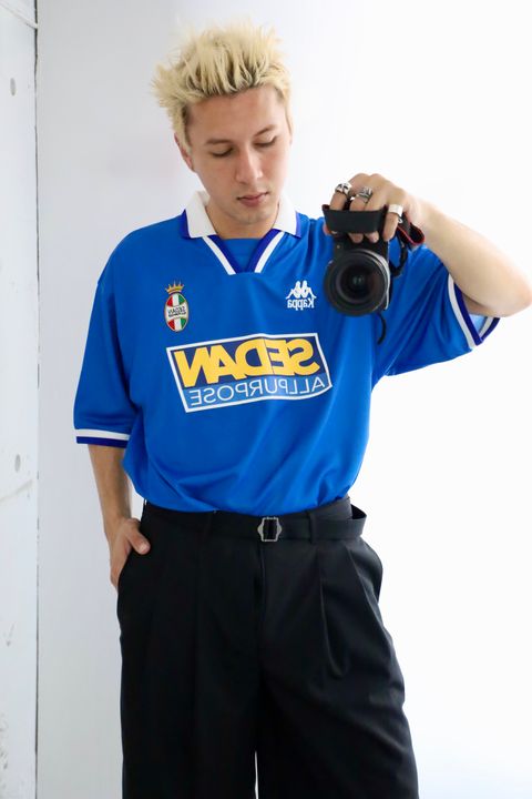 SEDAN-ALL PURPOSE Kappa Game Shirtsミックススタイル 新作発売！