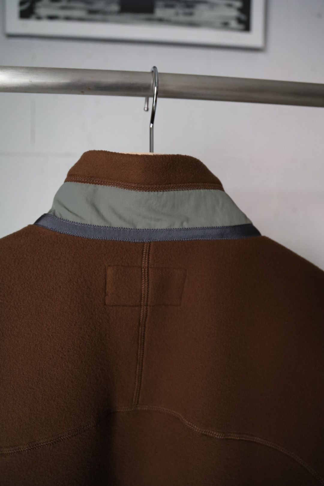 セダンオールパーパス FW25 Fleece Full Zip Jacket(SD25F-CT08)Brown