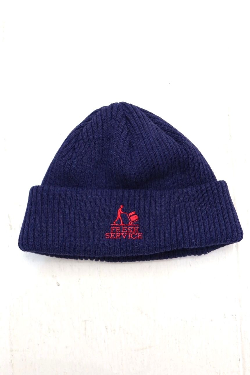 フレッシュサービス 26AW THERMAL RIB KNIT WATCH CAP(FSP263-90010)NAVY☆10月17日(土)新作発売！