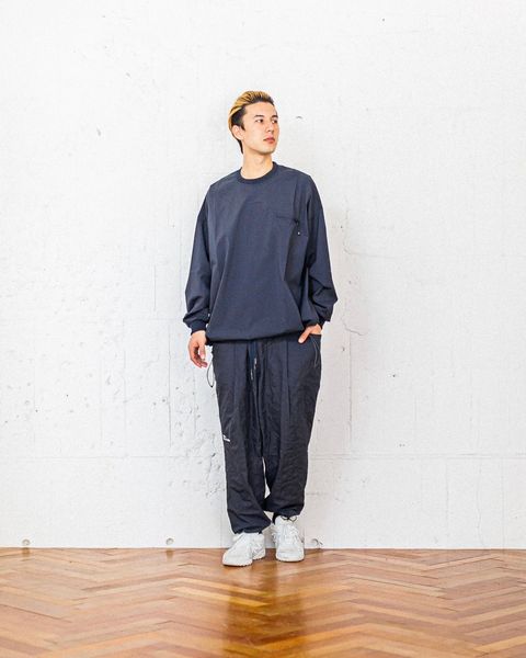 S.F.C TECH POCKET NYLON LS TEE  2月15日(土)新作発売！
