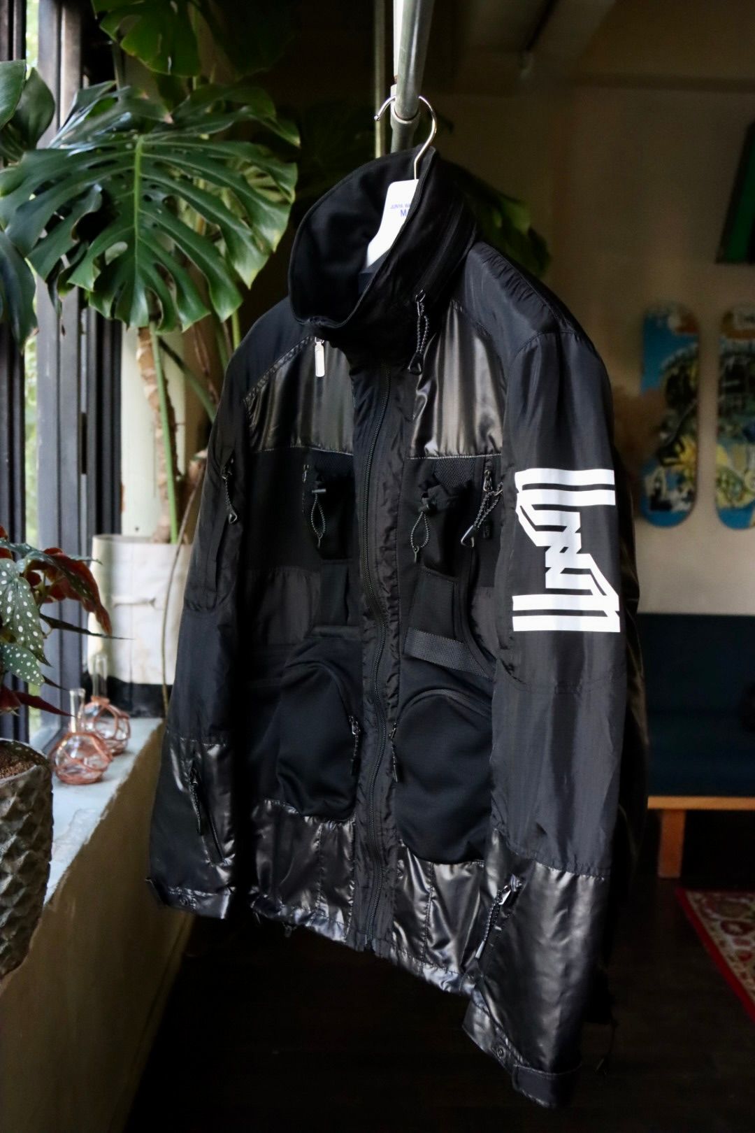 ジュンヤワタナベマン23AW SIMEKコラボレーションナイロンブルゾン(WL-J015-051)