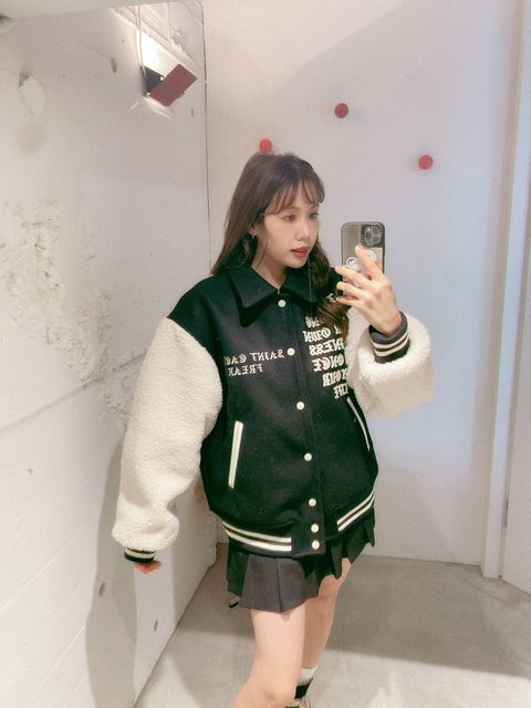 セントマイケル 新作LMA CP_VARSITY JKT style.2024.11.7