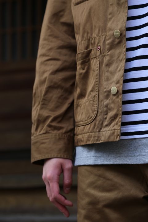 eYe JUNYA WATANABE COMME des GARCONS MAN CarharttカーハートWネームジャケット style.2021.4.17.