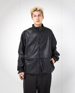 DAIWA PIER39(ダイワピア39) 25FW TECH SYNTHETIC SKIN WINDBREAKER JACKET (BJ-40025W)BLACK☆9月27日(土)発売！
