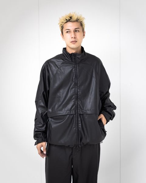 DAIWA PIER39(ダイワピア39) 25FW TECH SYNTHETIC SKIN WINDBREAKER JACKET (BJ-40025W)BLACK☆9月27日(土)発売！