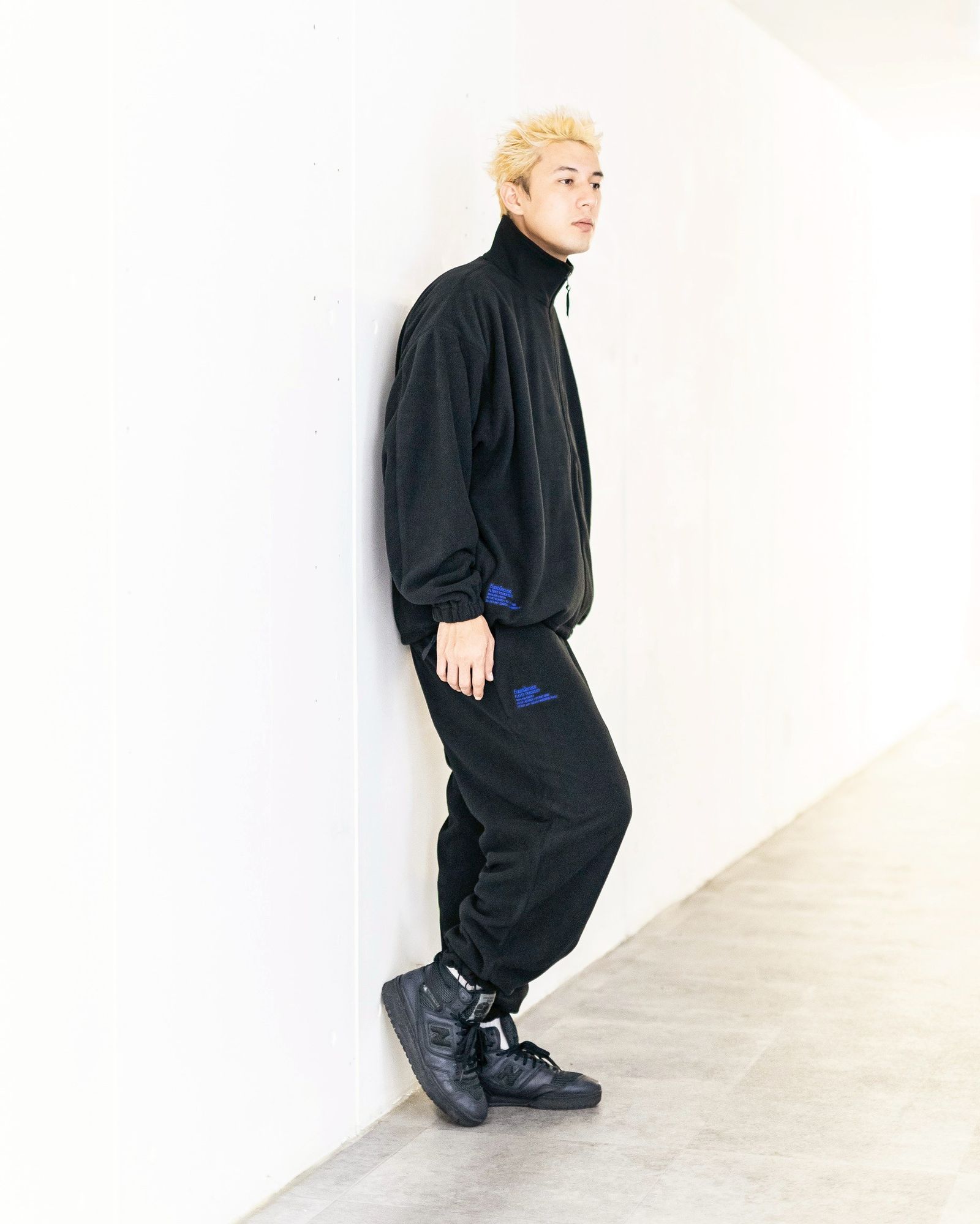 フレッシュサービス AS×FS FLEECE TRACK SUIT(FSC253-60157AS)BLACK☆8月30日(土)発売！