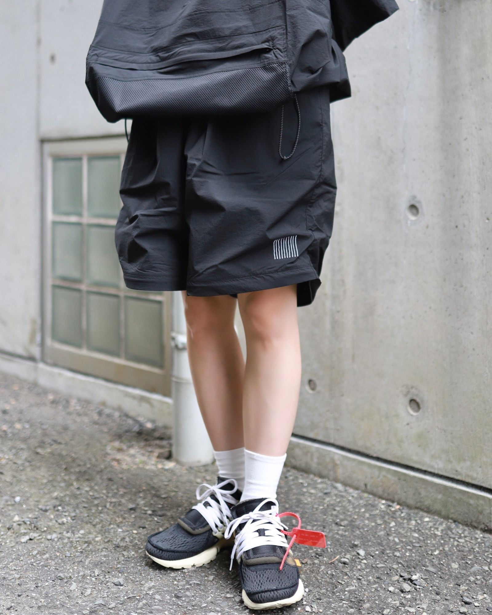 6月10日(土)発売！S.F.C-Stripes For Creative-新作HALF ZIP NYLON SHIRT style.2023.6.8
