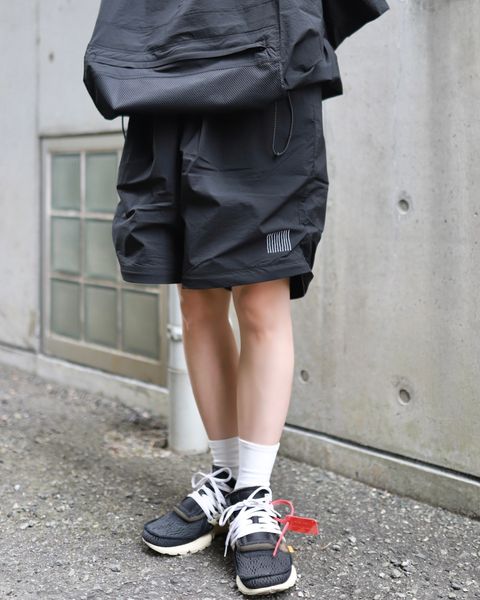 6月10日(土)発売！S.F.C-Stripes For Creative-新作HALF ZIP NYLON SHIRT style.2023.6.8