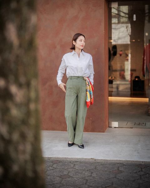 J.B.ATTIRE 25SS 新作Losangeles baker pants style.2025.2.2