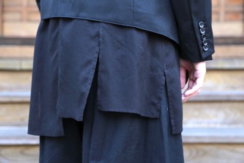 sulvam Gabardine double jacket style.2020.10.14.
