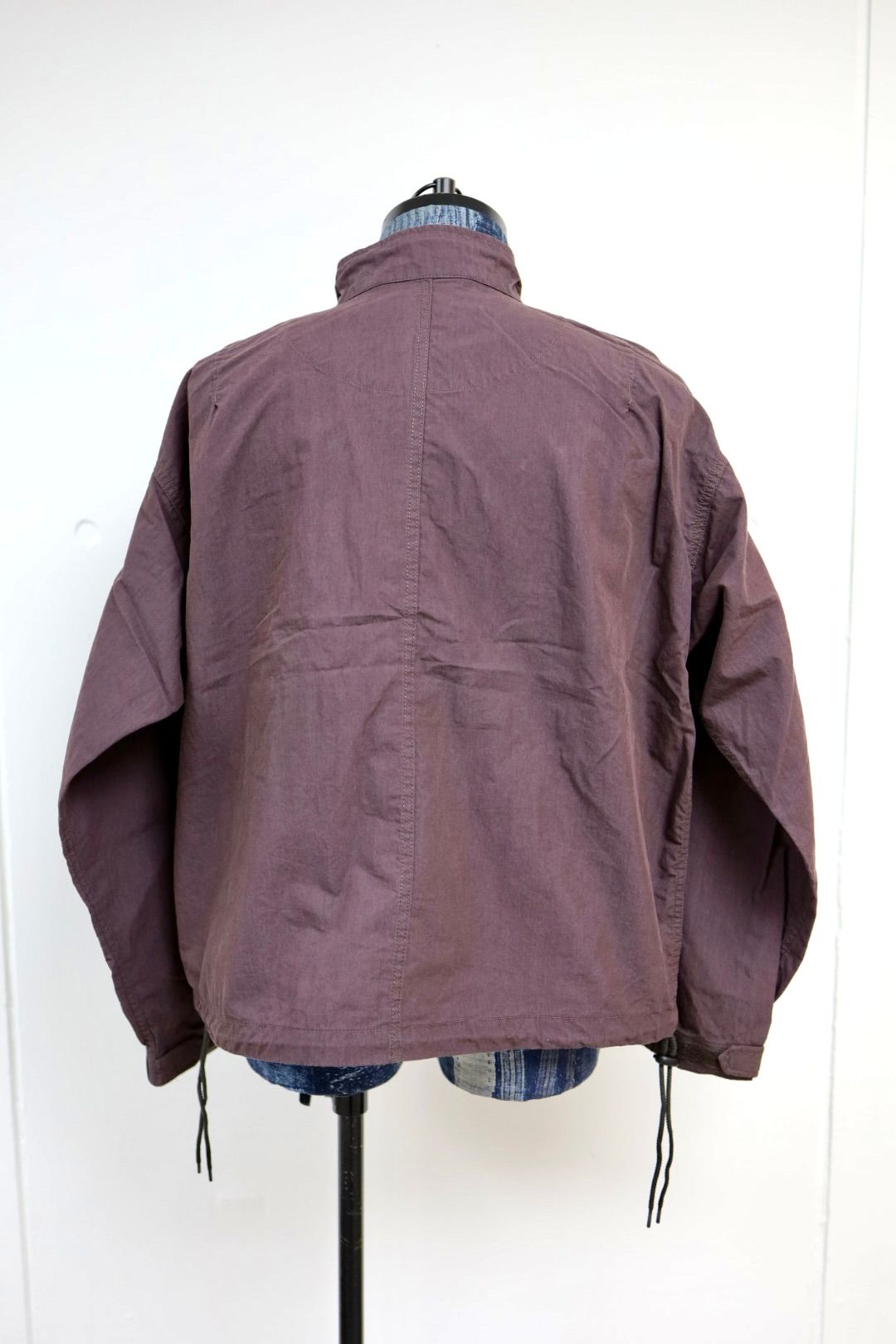 セダンオールパーパス 26SS Stand Collar Jacket(SD26S-JK05)Dark Brown☆2月21日(土)発売！