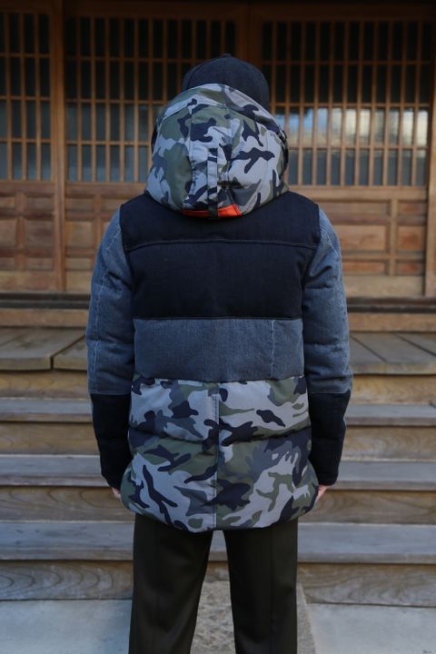 eYe JUNYA WATANABE COMME des GARCONS MAN CANADA GOOSE Macmillan Parka Style.2020.10.30.