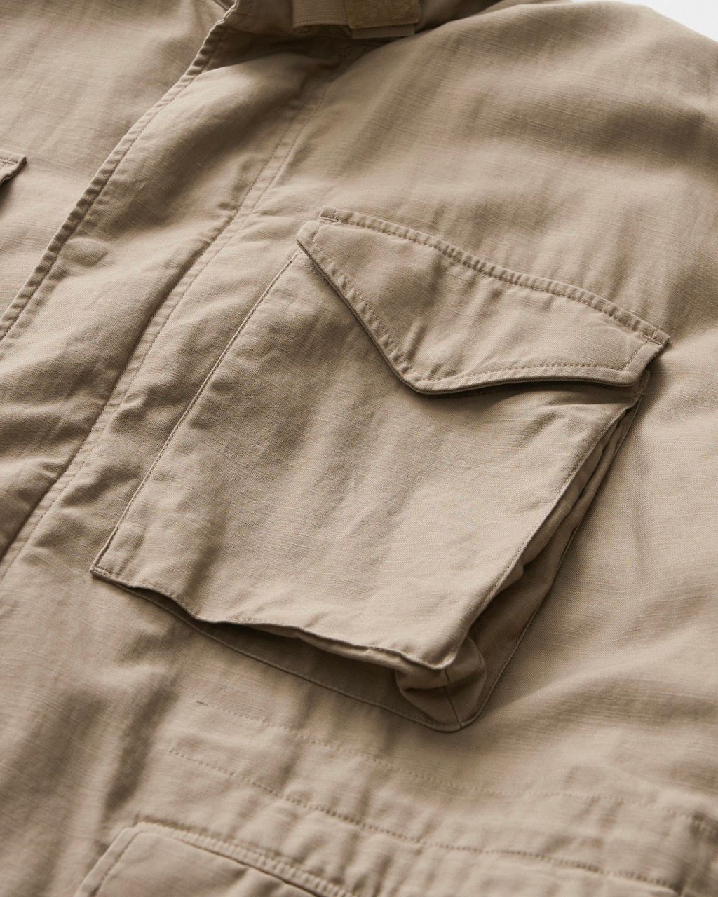 FreshService - フレッシュサービス BACK SATEEN FIELD JACKET