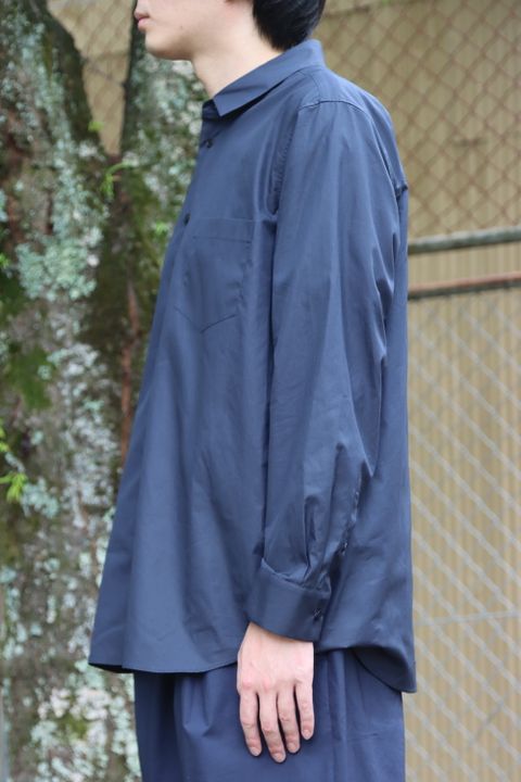 ATON STANDARD SHIRT style.2022.6.19.