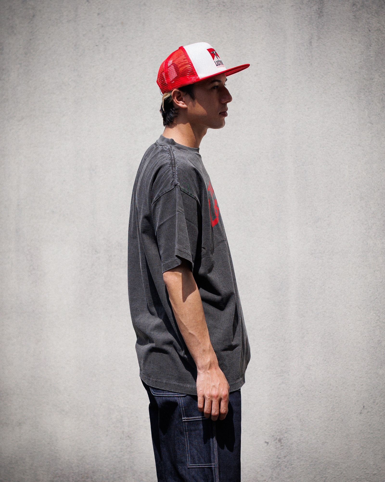 LASTMAN PRINTED TEE SHIRTS "SPRAY" 4月19日(土)新作発売！
