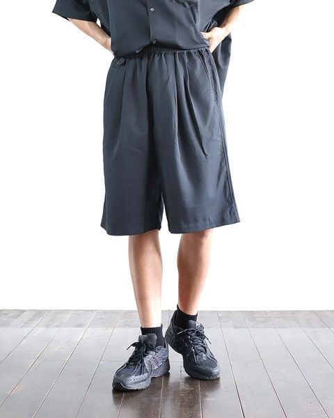 フレッシュサービス 24SS COOLFIBER OPEN COLLAR S/S SHIRT style 2024.4.5