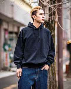 フレッシュサービス LIGHT OZ PULLOVER HOODIE (FSC251-70162B)NAVY