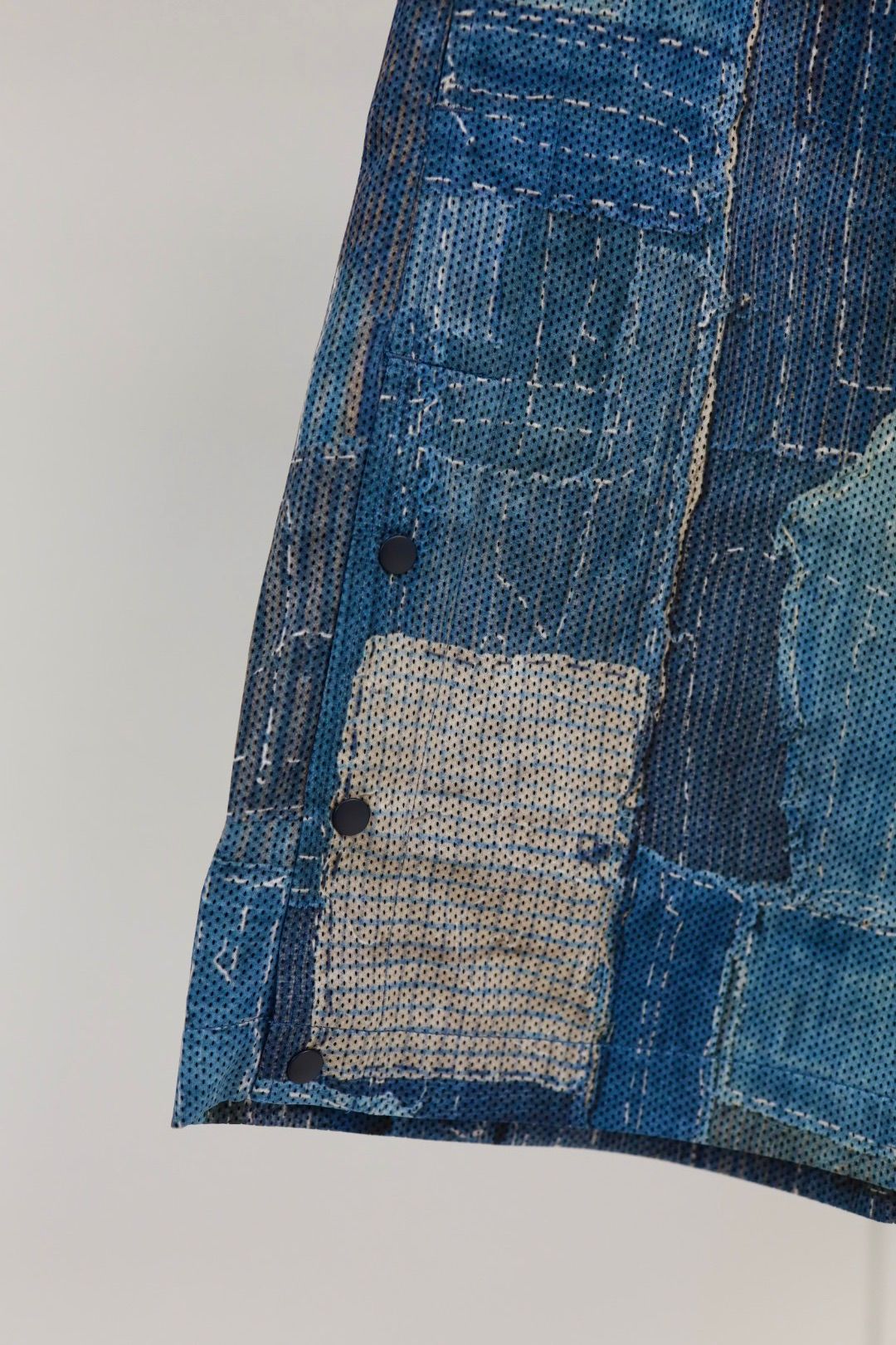 ファンダメンタル 26SS BORO SIDE BUTTON KNEE PANTS(FA26PN27C)BORO☆新作発売！