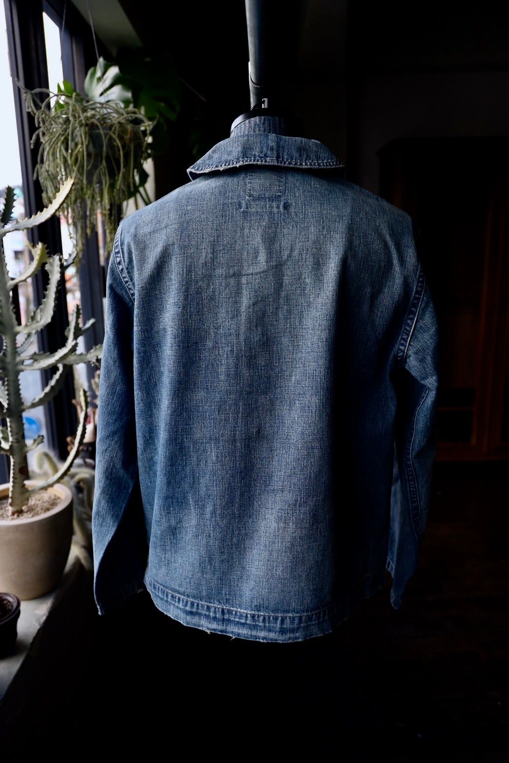 BOW WOW バウワウ カバーオールUSN M43 DUNGAREE JUMPER(BW251-U4DJS)INDIGO AGING