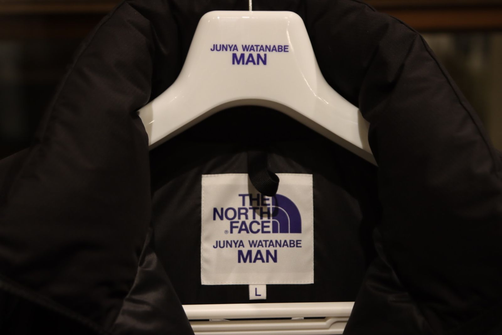 eYe JUNYA WATANABE MAN × THE NORTH FACE WネームNUPTSE JACKET 11月24日再入荷！